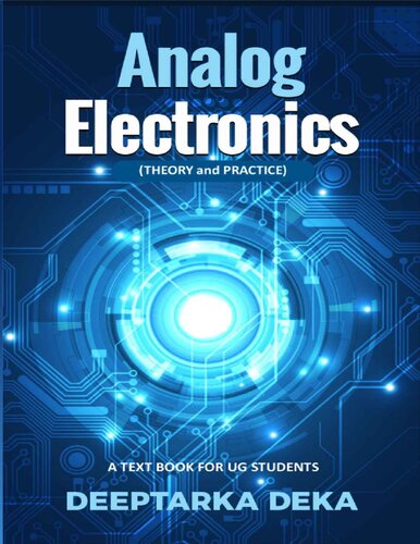 Analog Electronics (Theory and Practice)