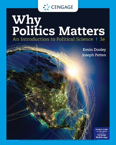 Why Politics Matters: An Introduction to Political Science