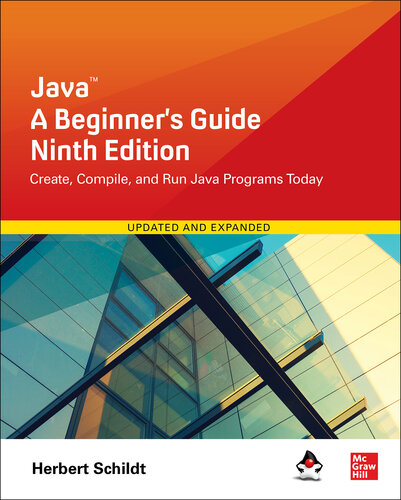 Java: A Beginner's Guide, Ninth Edition