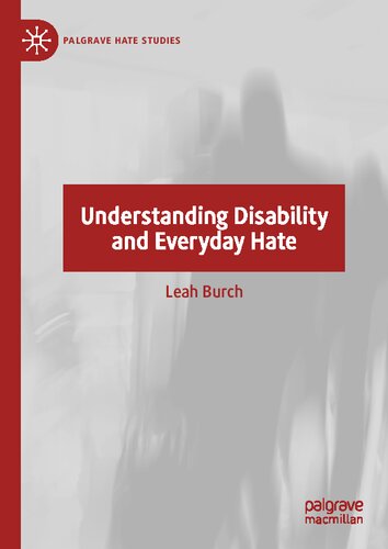 Understanding Disability and Everyday Hate