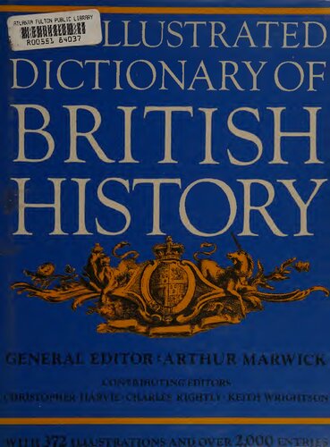 The Illustrated Dictionary of British History