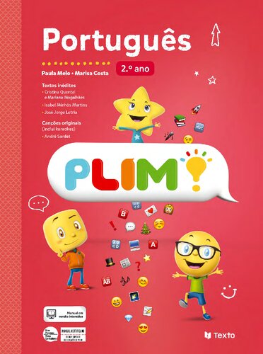 Plim! Portugues 2 ano manual do aluno