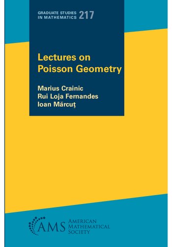 Lectures on Poisson Geometry (Graduate Studies in Mathematics, 217)