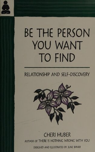 Be The Person You Want To Find