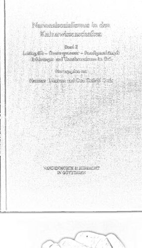 Nationalsozialismus in den Kulturwissenschaften. 2, Leitbegriffe, Deutungsmuster, Paradigmenkämpfe, Erfahrungen und Transformationen im Exil.