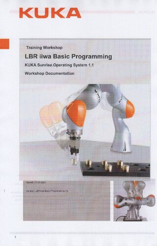 KUKA iiwa basic programming