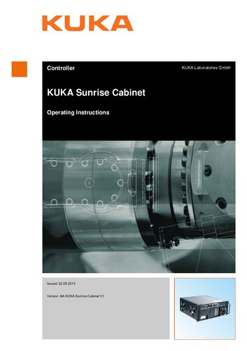 KUKA Sunrise Cabinet