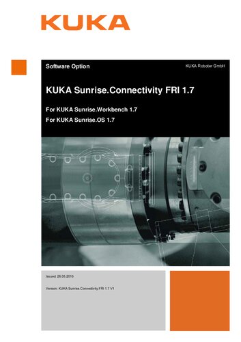 KUKA Sunrise.Connectivity FRI 1.7