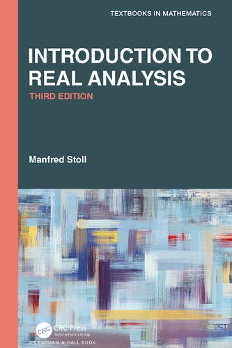 Introduction to Real Analysis