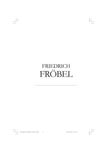 Friedrich Fröbel