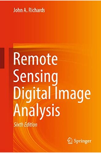 Remote Sensing Digital Image Analysis