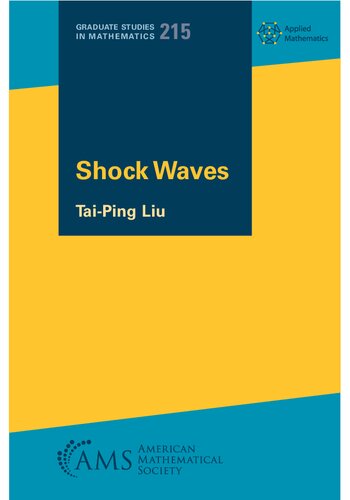 Shock Waves (Graduate Studies in Mathematics, 215)