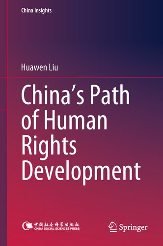 China’s Path of Human Rights Development