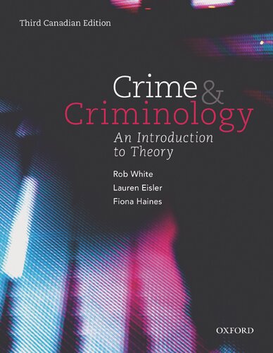 Crime & Criminology