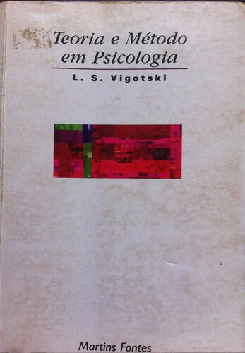 Teoria E Metodo Em Psicologia