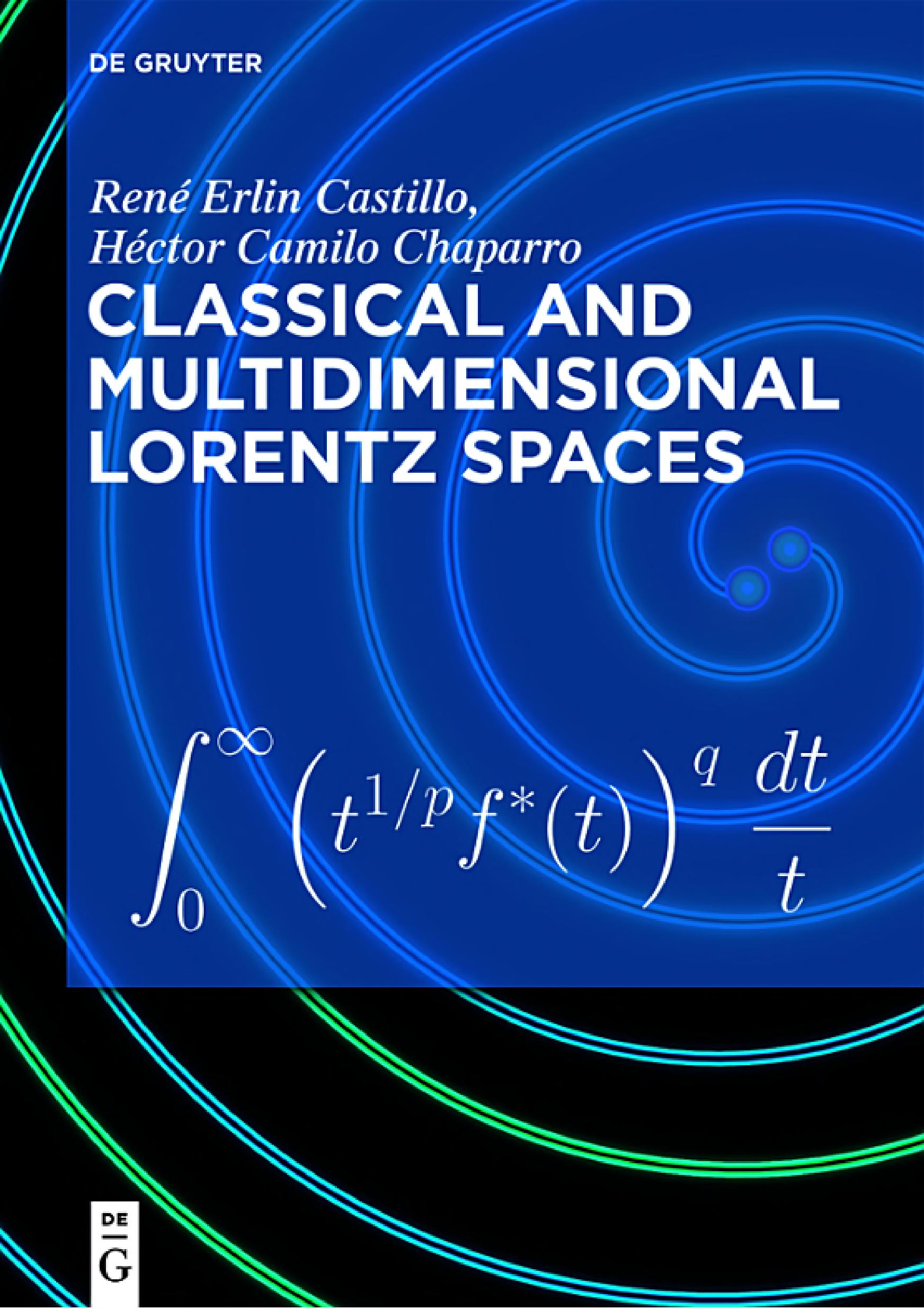 Classical and Multidimensional Lorentz Spaces