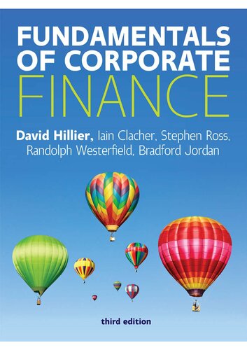 Fundamentals of Corporate Finance