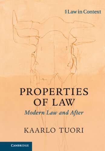 Properties Of Law: Modern Law And After