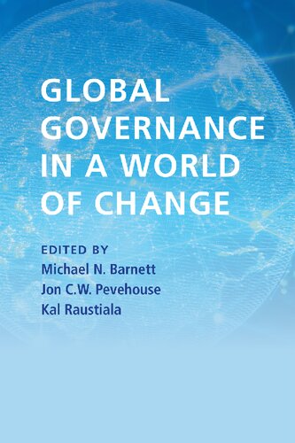 Global Governance In A World Of Change