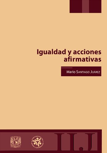 Igualdad y acciones afirmativas