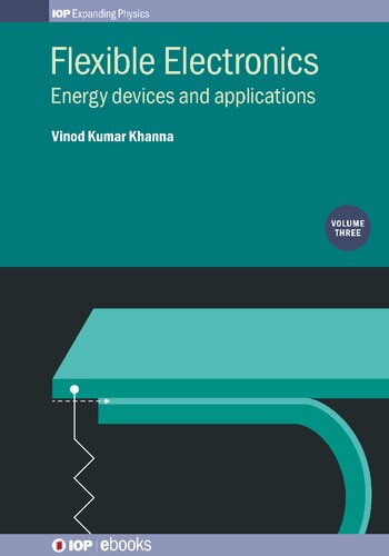 Flexible Electronics: Energy Devices and Applications