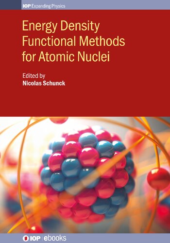 Energy Density Functional Methods for Atomic Nuclei