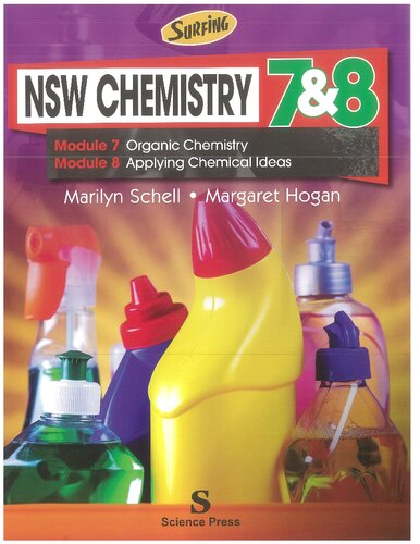 Surfing NSW Chemistry Modules 7-8