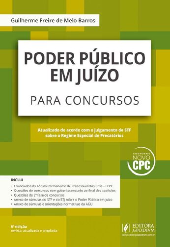 Poder Público em Juízo Para Concursos