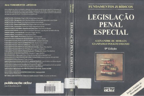 Fundamentos Jurídicos - Legislação Penal Especial