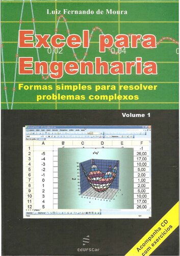 Excel Para Engenharia - Formas Simples Para Resolver Problemas Complex