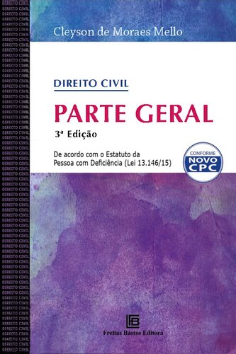 Direito civil : parte geral