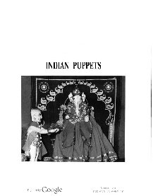 Indian Puppets