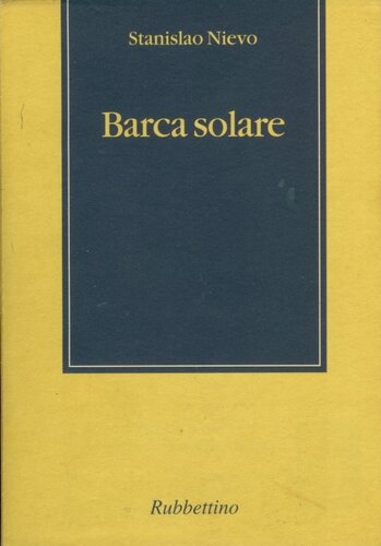 Barca solare