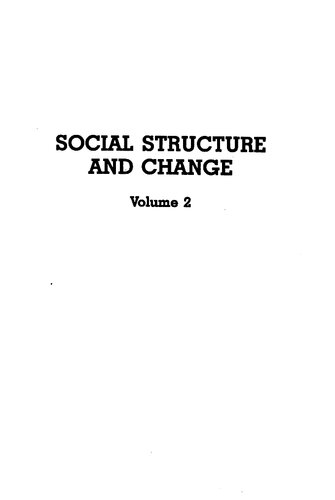 Social Structure and Change, Vol. 2: Women and Gender in Indian Society