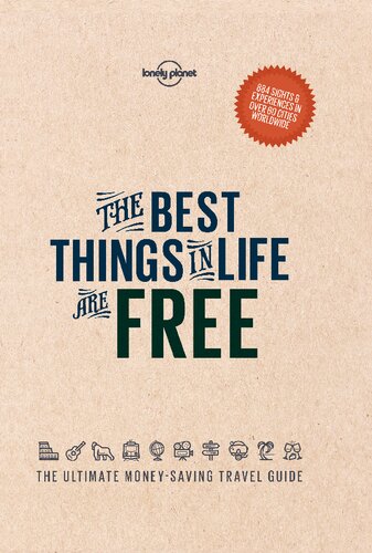 The Best Things in Life are Free (Lonely Planet)