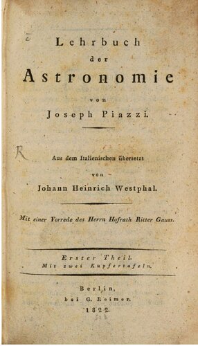 Lehrbuch der Astronomie