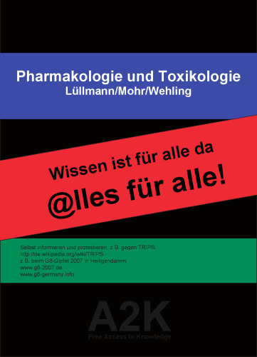 Pharmakologie und Toxikologie.