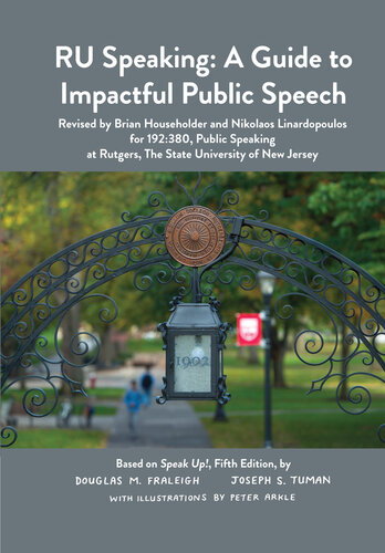 RU Speaking: A Guide to Impactful Public Speech