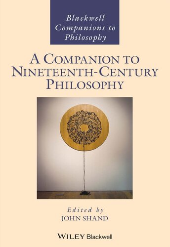 A Companion To Nineteenth-Century Philosophy