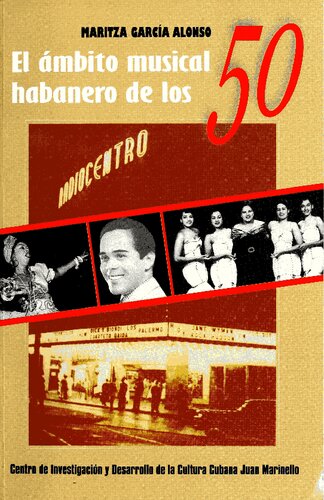 El ámbito musical habanero de los 50