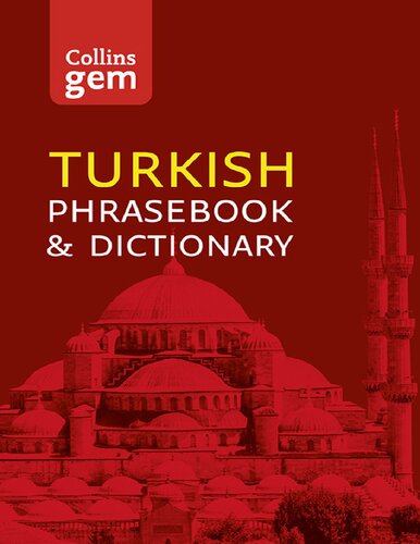 Collins Turkish Phrasebook and Dictionary Gem Edition ebook