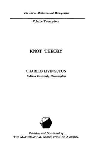 Knot Theory