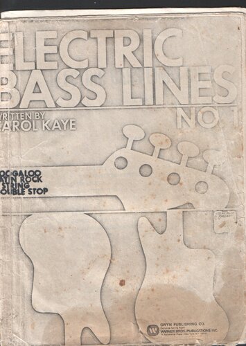 Electric bass lines no.1