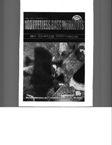 100 Fretless Bass Workouts