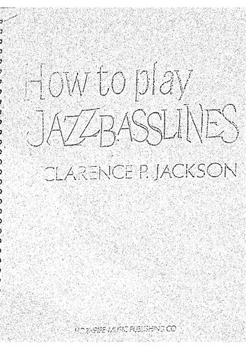 How To Play Jazz Basslines