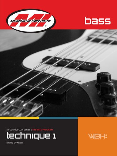 MI Curriculum Series. Bass Technique 1