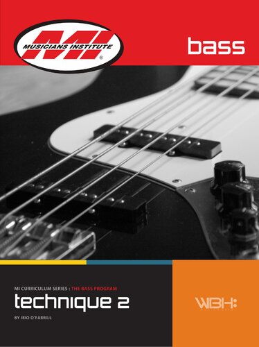 MI Curriculum Series. Bass Technique 2