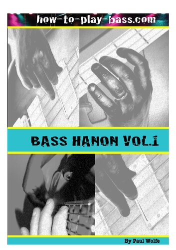 Bass Hanon