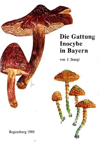 Die Gattung Inocybe in Bayern