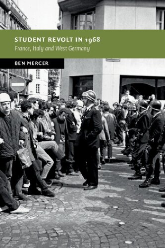 Student Revolt In 1968: France, Italy And West Germany